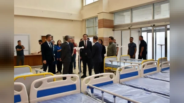Sason'da Yatağa Bağımlı Vatandaşlar İçin Hasta Yatağı Temin Edildi