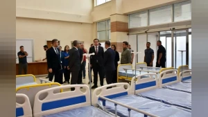 Sason'da Yatağa Bağımlı Vatandaşlar İçin Hasta Yatağı Temin Edildi