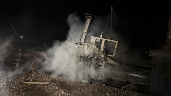 Suriye'de Gaz Hattı Patlaması: Üç Elektrik Santrali Devre Dışı Kaldı