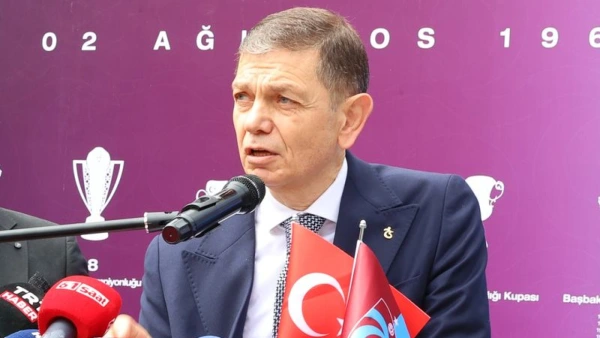 Trabzonspor Divan Başkanlık Kurulu'ndan Ertuğrul Doğan'a Destek
