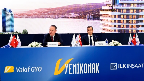 Vakıf GYO ve İlk İnşaat Ortaklığıyla VYeniKonak Projesi Tanıtıldı