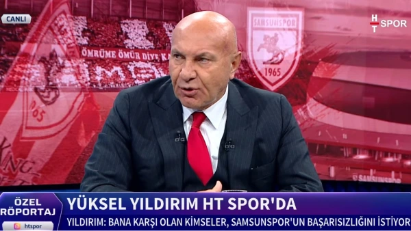 Yüksel Yıldırım'dan Samsunspor Açıklamaları ve Trabzonspor Maçı Bilet Fiyatı İndirimi