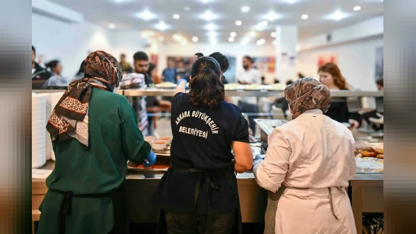Ankara'da Öğrencilere Müjde: 4 Noktadaki Gençlik Sofraları 5 Ekim'de Açılıyor