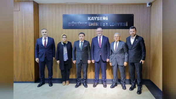 Bakan Yardımcısı Coşkun Yılmaz'dan Kayseri'ye Ziyaret: 2027 Türk Dünyası Kültür Başkenti Hazırlıkları Sürüyor