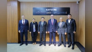 Bakan Yardımcısı Coşkun Yılmaz'dan Kayseri'ye Ziyaret: 2027 Türk Dünyası Kültür Başkenti Hazırlıkları Sürüyor
