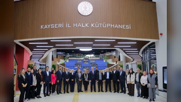 Bakan Yardımcısı Coşkun Yılmaz Kayseri'deki Kültür ve Gastronomi Projelerini İnceledi