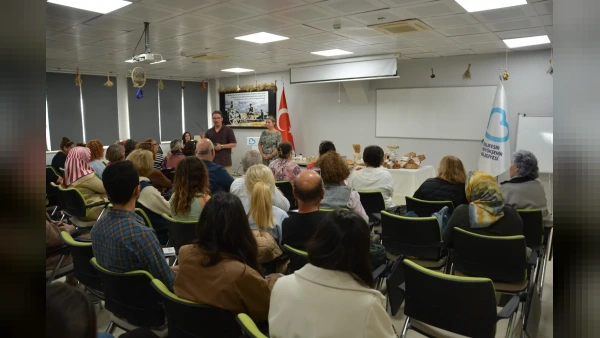 Balıkesir'de Ekmek Yapımı Atölyesi’ne yoğun ilgi
