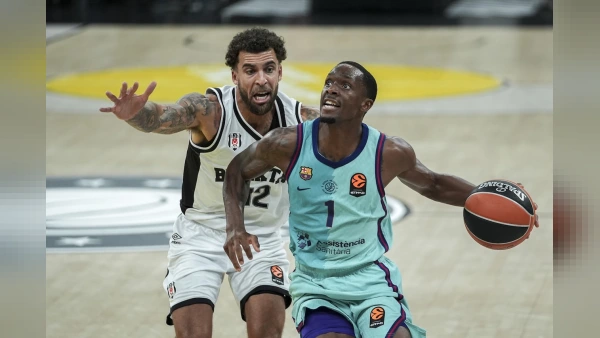 Beşiktaş Basketbol Avrupa Ligi'nde Barcelona'ya 95-82 Mağlup Oldu