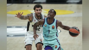 Beşiktaş Basketbol Avrupa Ligi'nde Barcelona'ya 95-82 Mağlup Oldu