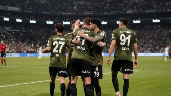 Beşiktaş Sahasında Farklı Kazandı: Galibiyet Serisi 3 Maça Yükseldi