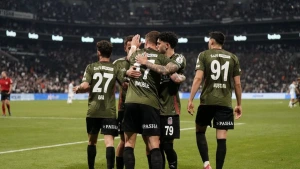 Beşiktaş Sahasında Farklı Kazandı: Galibiyet Serisi 3 Maça Yükseldi