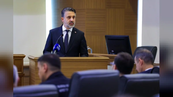 Bursa Afet ve Kentsel Dirençlilik Beyannamesi Masaya Yatırıldı: Şehrin Afet Anayasası Olacak