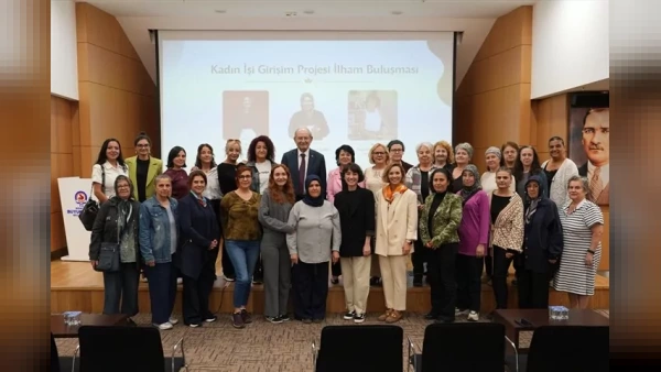 Denizli'de Kadın İşi Girişim Projesi İlham Buluşması Gerçekleştirildi