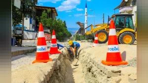 Denizli DESKİ'den Honaz'a 13,2 Milyon TL'lik Yatırım: Asbestli Borular Değişiyor