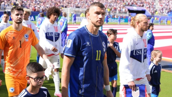 Edin Dzeko Bosna Hersek Milli Takımı'na veda ediyor! İsveç maçı son karar