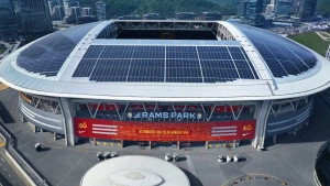 Galatasaray'da RAMS Park'ın Zemin Yenileme Çalışmaları Tamamlandı