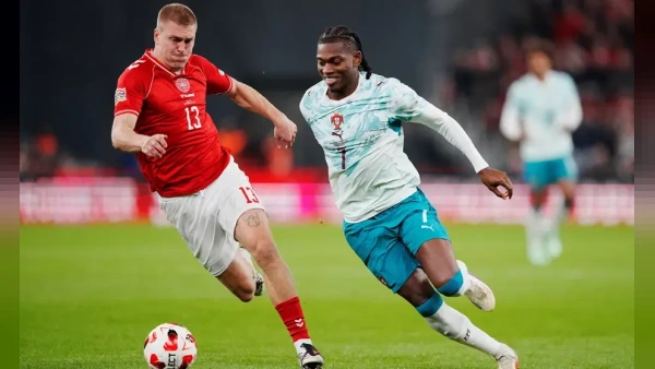 Galatasaraylı Rafael Leao Portekiz Milli Takımı'nda 7 Numaralı Formayı Devraldı