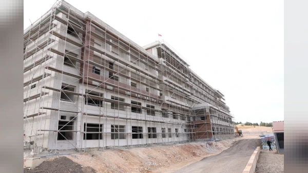 Gaziantep'te 160 Yataklı İleri Yaş Bakım Merkezi Yükseliyor: Bakan Göktaş İnceledi
