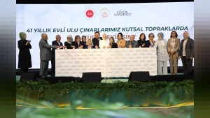 Gaziantep'te 41 Yıl Evli Çiftler Umre İçin Kura Çekti