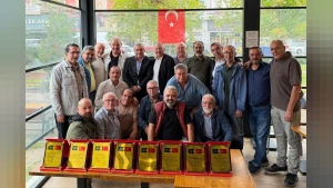 Gaziemir Ulaştırma 12. Bölük Askerleri ve Komutanları İzmir'de 8. Kez Buluştu