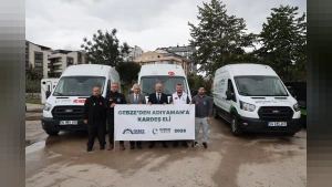 Gebze Belediyesi ve Hayrat Derneği’nden Adıyaman’daki Öğrencilere Yardım Desteği