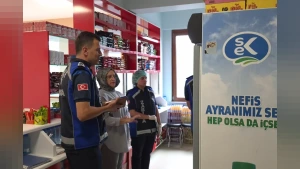 Gebze'de Okul Kantinlerine Sıkı Denetim: Zabıta Hijyen ve Fiyatları Kontrol Etti