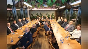 İnegöl'de Kamu Yöneticileri ve İlçe Protokolü İstişare Toplantısında Buluştu