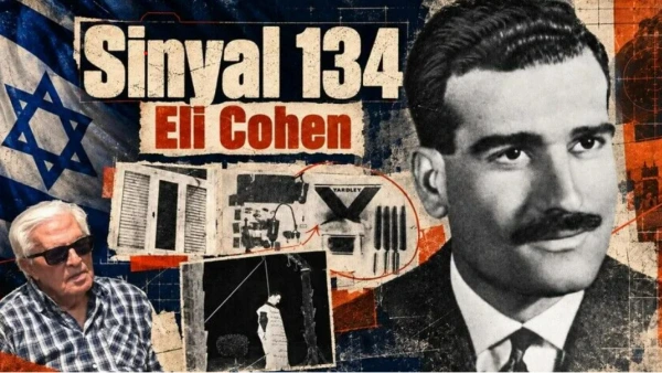 İsrailli Casus Eli Cohen'i Çökerten Emekli Subay Said Caviş Tarihi Operasyonu Anlattı