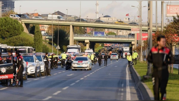 İstanbul'u Koşuyorum Etkinliği Nedeniyle Sahil Yolu Trafiğe Kapatılacak