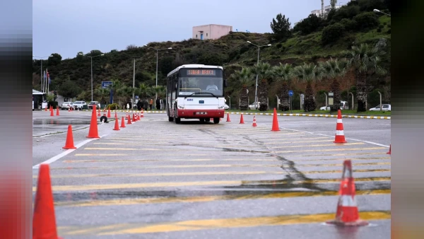 İzmir'de ESHOT Otobüslerinde Yapay Zekâ Dönemi: 1055 Şoföre Özel Sürüş Eğitimi