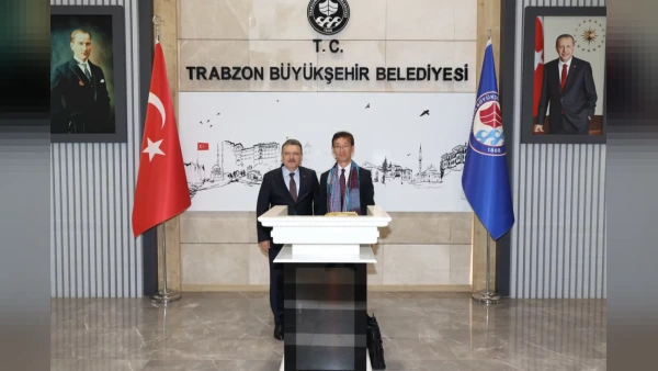 Japonya’nın Ankara Büyükelçisi Tamura Masami’den Trabzon’a Ziyaret