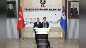 Japonya’nın Ankara Büyükelçisi Tamura Masami’den Trabzon’a Ziyaret