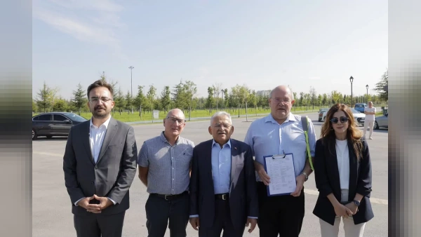 Kayseri Recep Tayyip Erdoğan Millet Bahçesi'nde Green Flag Heyecanı