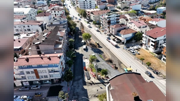 Kocaeli Darıca'da Tuzla ve Aşıroğlu Caddesi Kesişimi Trafiğini Rahatlatacak Kavşak Projesi Başladı