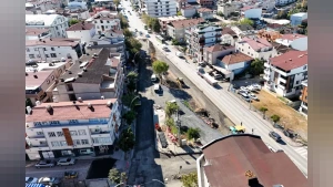 Kocaeli Darıca'da Tuzla ve Aşıroğlu Caddesi Kesişimi Trafiğini Rahatlatacak Kavşak Projesi Başladı