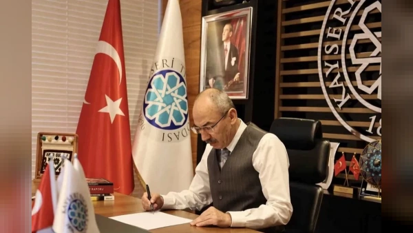KTO Başkanı Ömer Gülsoy'dan Seçim Öncesi Komite Üyelerine Birlik ve Ahilik Mektubu