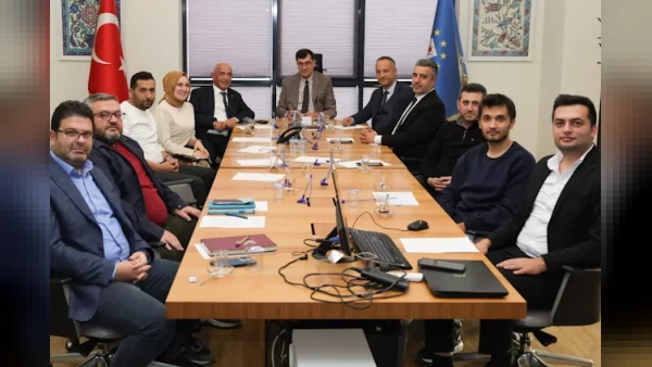 Kütahya'da Toplu Taşıma Hat Optimizasyonu Masaya Yatırıldı