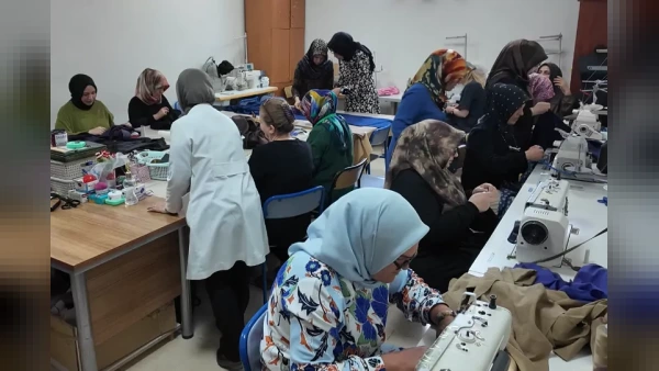 Malatya Büyükşehir Belediyesi 5 Merkezde Kadın Kurslarını Başlatıyor