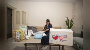 Mersin Büyükşehir Belediyesi'nden Dar Gelirli Ailelere 18 Bin Bebek Destek Paketi