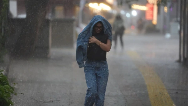 Meteoroloji'den Yağış Uyarısı: Sağanak Bir Hafta Boyunca Sürecek