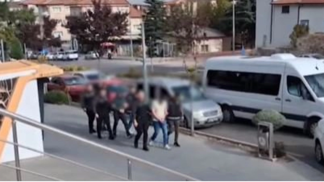 Nevşehir Merkezli 4 İlde Dev Uyuşturucu Operasyonu: 18 Şüpheli Tutuklandı