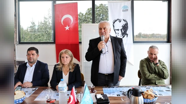 Nilüfer Belediyespor Eker Sezon Öncesi Kahvaltıda Buluştu