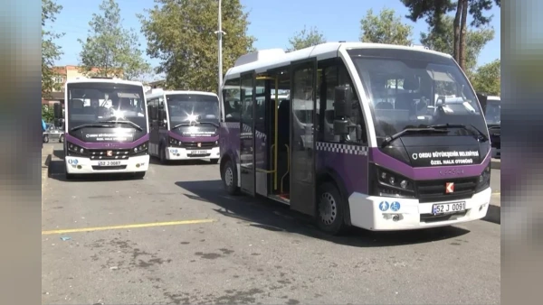 Ordu Büyükşehir Belediyesi'nden Taşımacı Esnafına Milyonluk Destek