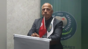Osman Akyürek Artvin Ticaret Borsası Başkanlığına Yeniden Seçildi