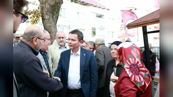 Osmangazi Belediye Başkanı Erkan Aydın Başaran Mahallesi Sakinleriyle Buluştu