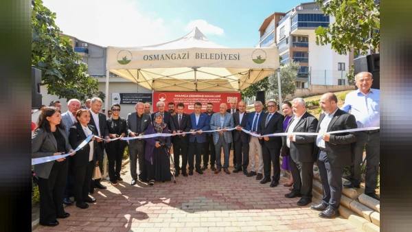 Osmangazi'de Hizmet Atağı: Yeni Tesisler, AB Hibeleri ve Yapay Zekalı Temizlik