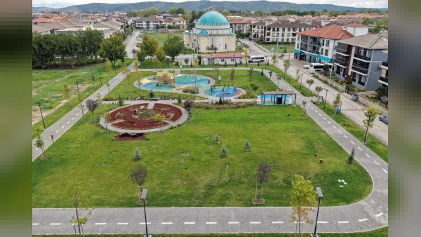 Sakarya'da Türkiye'nin İlk Sürdürülebilir İklim Parkı Açıldı