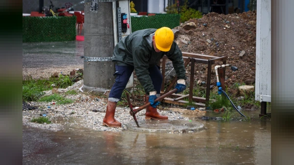 Sakarya'da Yağış Sonrası Altyapı Hatlarında Kapsamlı Temizlik