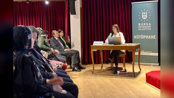Samiha Ayverdi'nin 'Ateş Ağacı' Eseriyle Bursa'nın Kadim Ruhu Söyleşide Buluştu