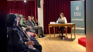 Samiha Ayverdi'nin 'Ateş Ağacı' Eseriyle Bursa'nın Kadim Ruhu Söyleşide Buluştu